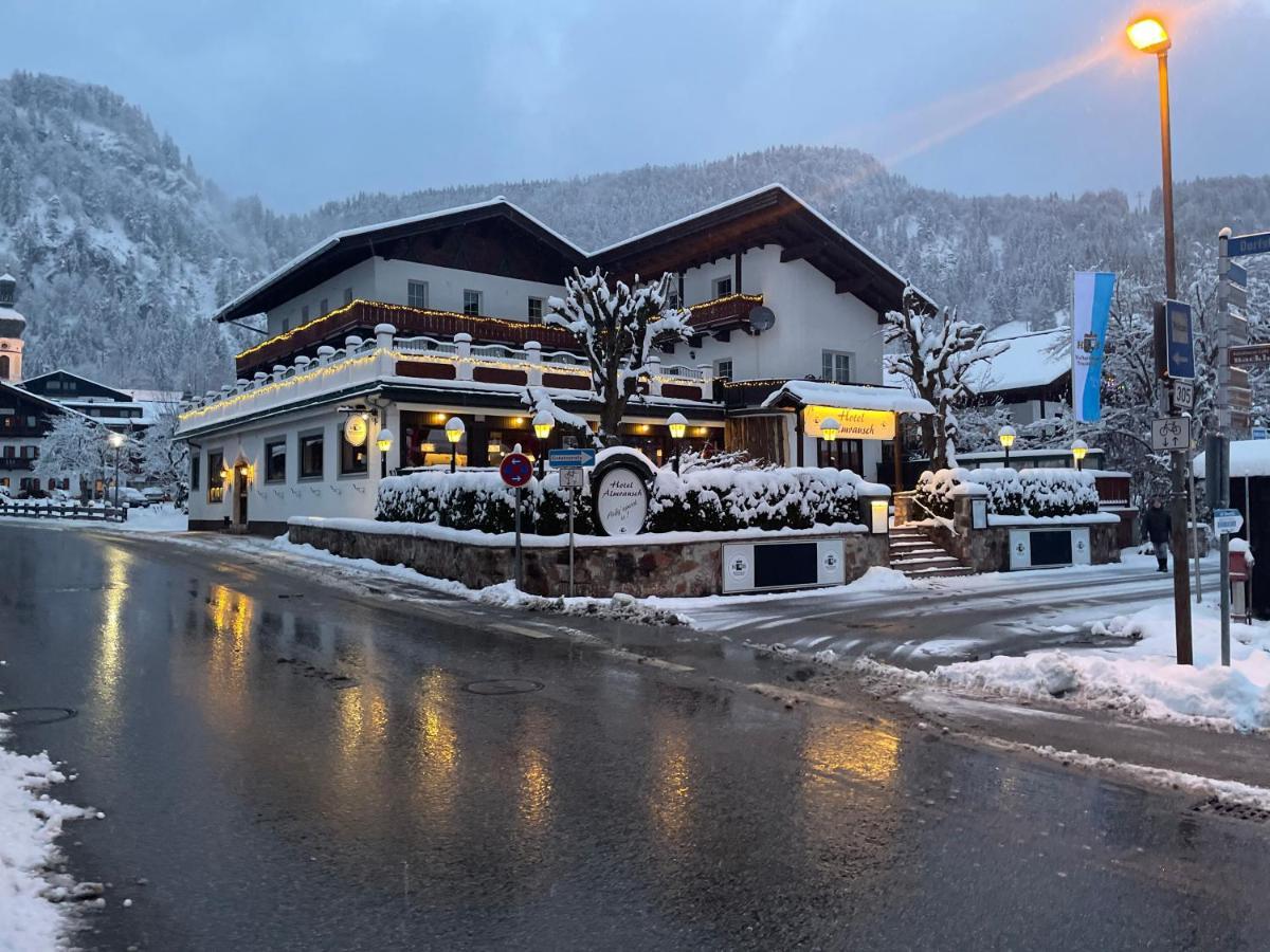 Hotel Almrausch Райт-ім-Вінкль Екстер'єр фото