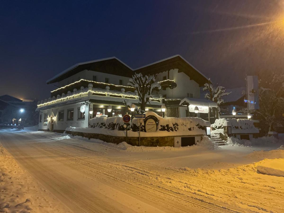 Hotel Almrausch Райт-ім-Вінкль Екстер'єр фото
