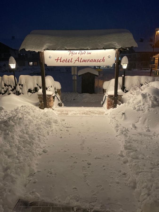 Hotel Almrausch Райт-ім-Вінкль Екстер'єр фото